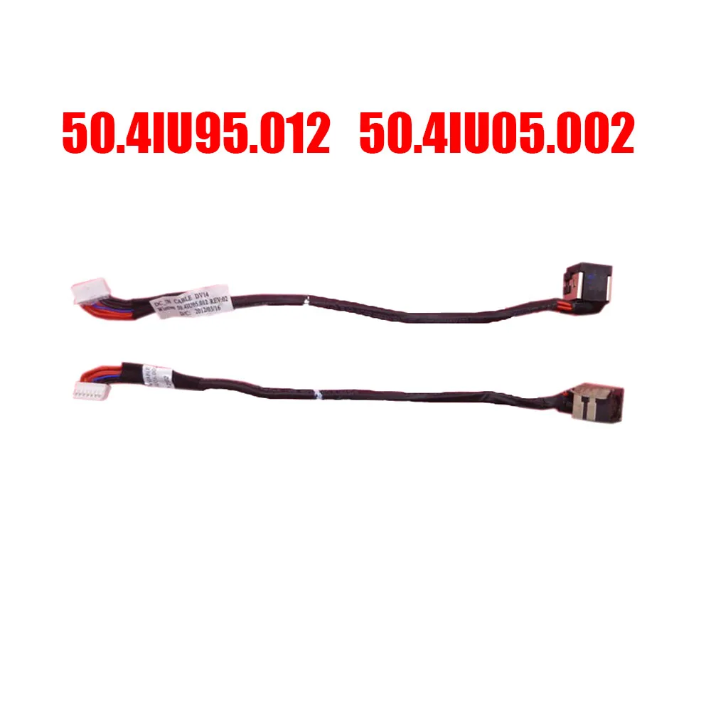 สายแจ็คสำหรับแล็ปท็อป DC สำหรับ Dell สำหรับ Vostro 2420 1450 1440 Inspiron 14 M4040 N4050 3420 50.4IU95 012 50.4IU05 002ใหม่