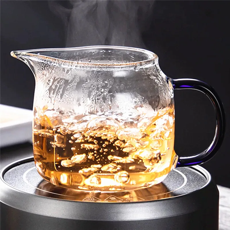 Chinese Longan Souchong Tea Pot Infuser Phoenix Dancong Dahongpao Black Tea Pot Kettle Glass Maker Convenient Office Tea Set