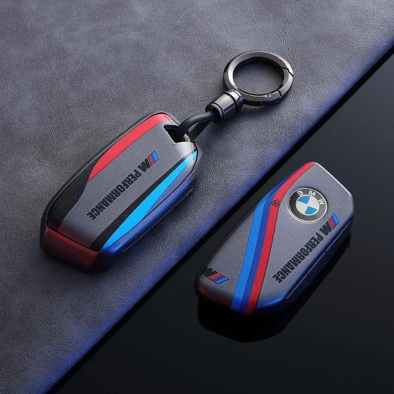 Neue Sportliche Autoschlüssel-Abdeckung für BMW I7 X7 G07 LCI I20 U11 IX X1 7er Serie G70 G09 XM U06 G81 M3 Autoschlüssel-Zubehör