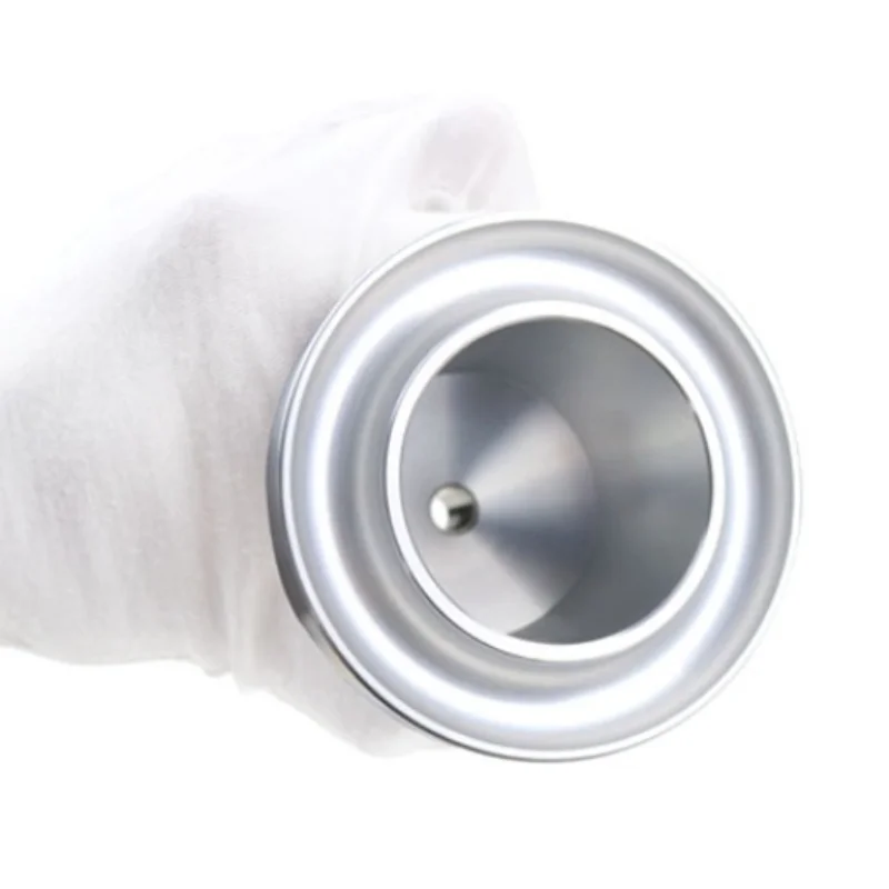 Чашка вязкости Вискозиметр ISO Чашки потока краски Анодированный алюминий DIN 53224 EN 535 ASTM D5125 Чашка вязкости Вискозиметр ISO Чашки потока краски Анодированный алюминий DIN 53224 EN 535 ASTM D5125