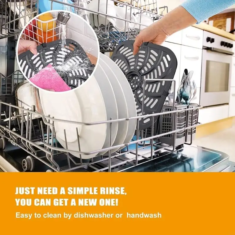 L8RE สำหรับ Chefman 8QT Air Fryer Grill Cooking Rack Rack Rack Rack Rack Tray