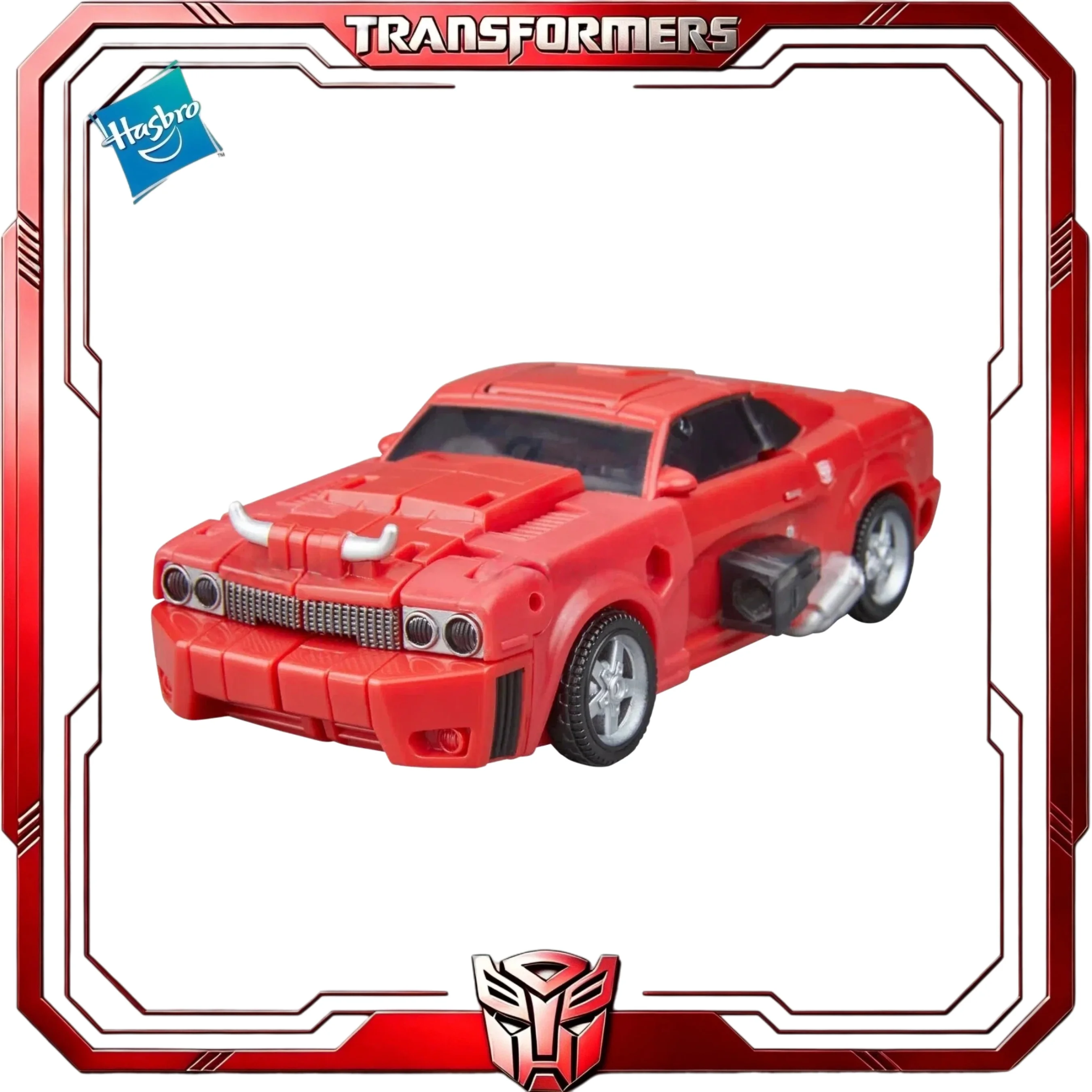 In Stock Hasbro Transformers Age of the Primes Cliffjumper Deluxe Hobby Collection Gift Figure - view 5
