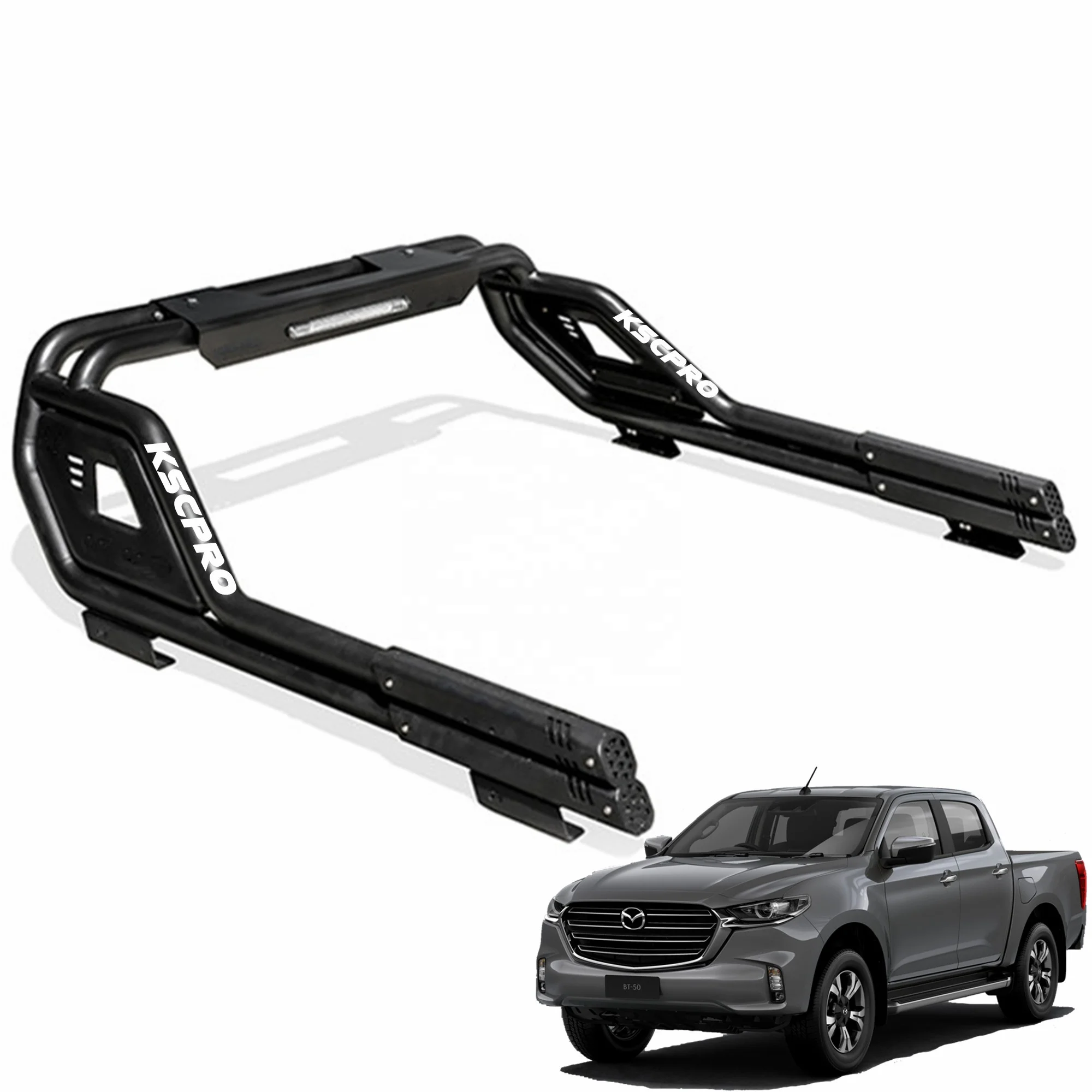 KSCPRO High Quality Pickup Bed Chase Rack Roll Bar For Mazda BT50 BT-50 2022