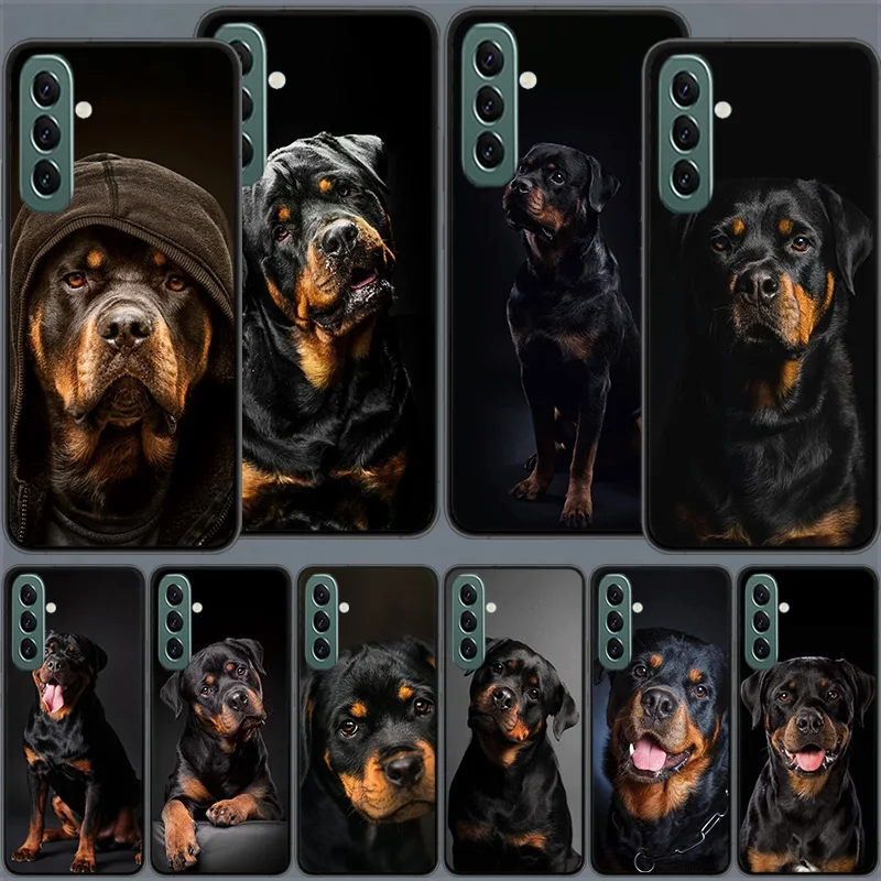 Pit Bull Lovely Pet Dog Pitbull Phone Case For Samsung A15 A25 A35 A55 Galaxy A05S A03 A03S A02S A71 A51 A41 A31 A21 A11 A70S A5