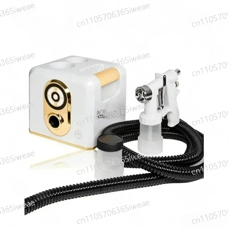 Salon Equipment for Mobile Tanning Service Professional Mobile Spray Tanning Machine, Portable Sunless Airbrush Tan System,