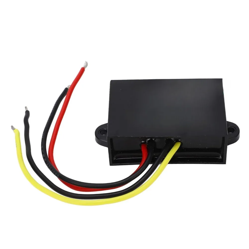 

DC/DC Boost Module 12V To 20V 5A 100W Voltage Reducer Regulator Step Up Converter Power Supply IP67 Transformer Plastic Housing