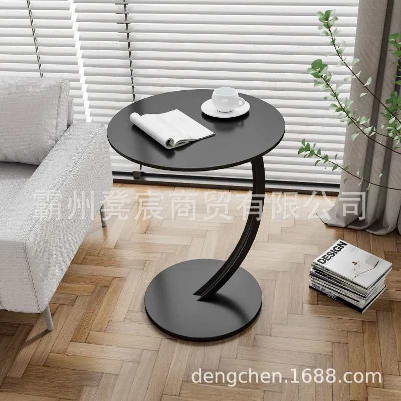 Mobile Side Table, Small Coffee Table, Cream Style, Creative Sofa Side Table, Modern and Simple Home Balcony Table