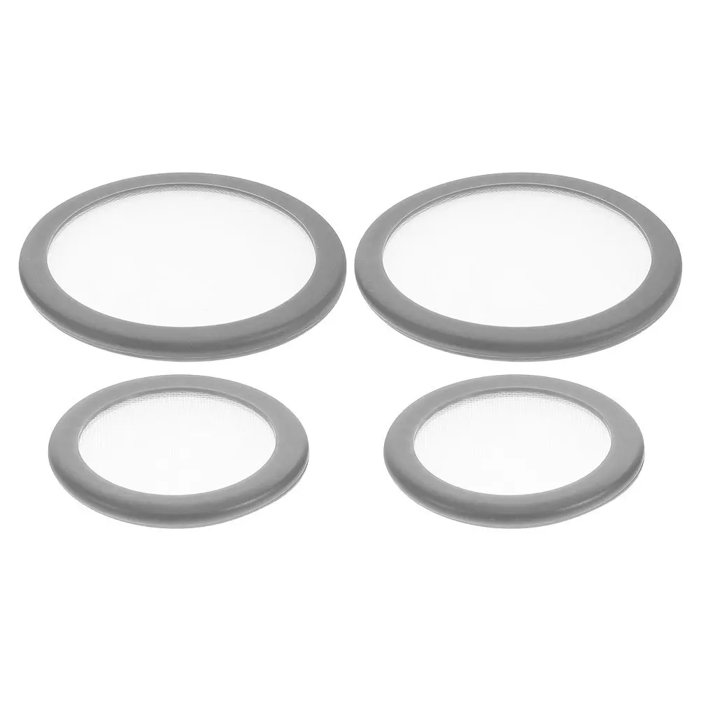 

4 шт., сменная диафрагма для стетоскопа, подвесной пластик, высокая совместимость, педиатрические медицинские запасные части для взрослых, аксессуары