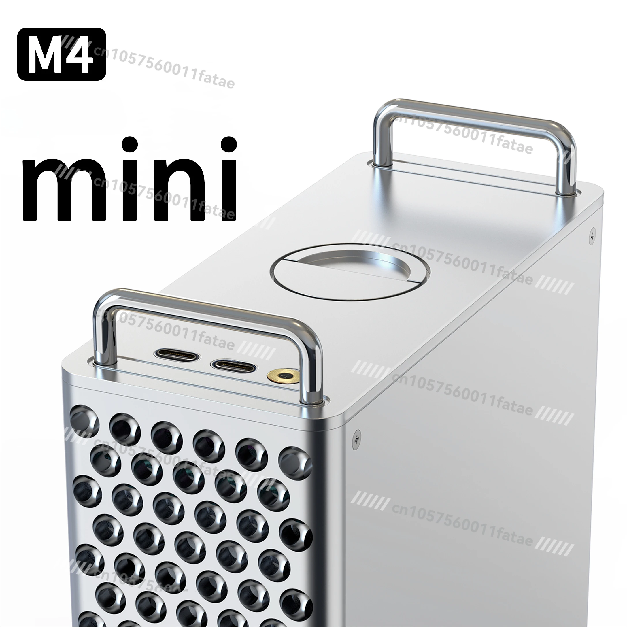 M4 Aluminum Alloy Chassis Is A Bracket Base Protective Shell Cover  External Expansion Hard Disk Box Accessories