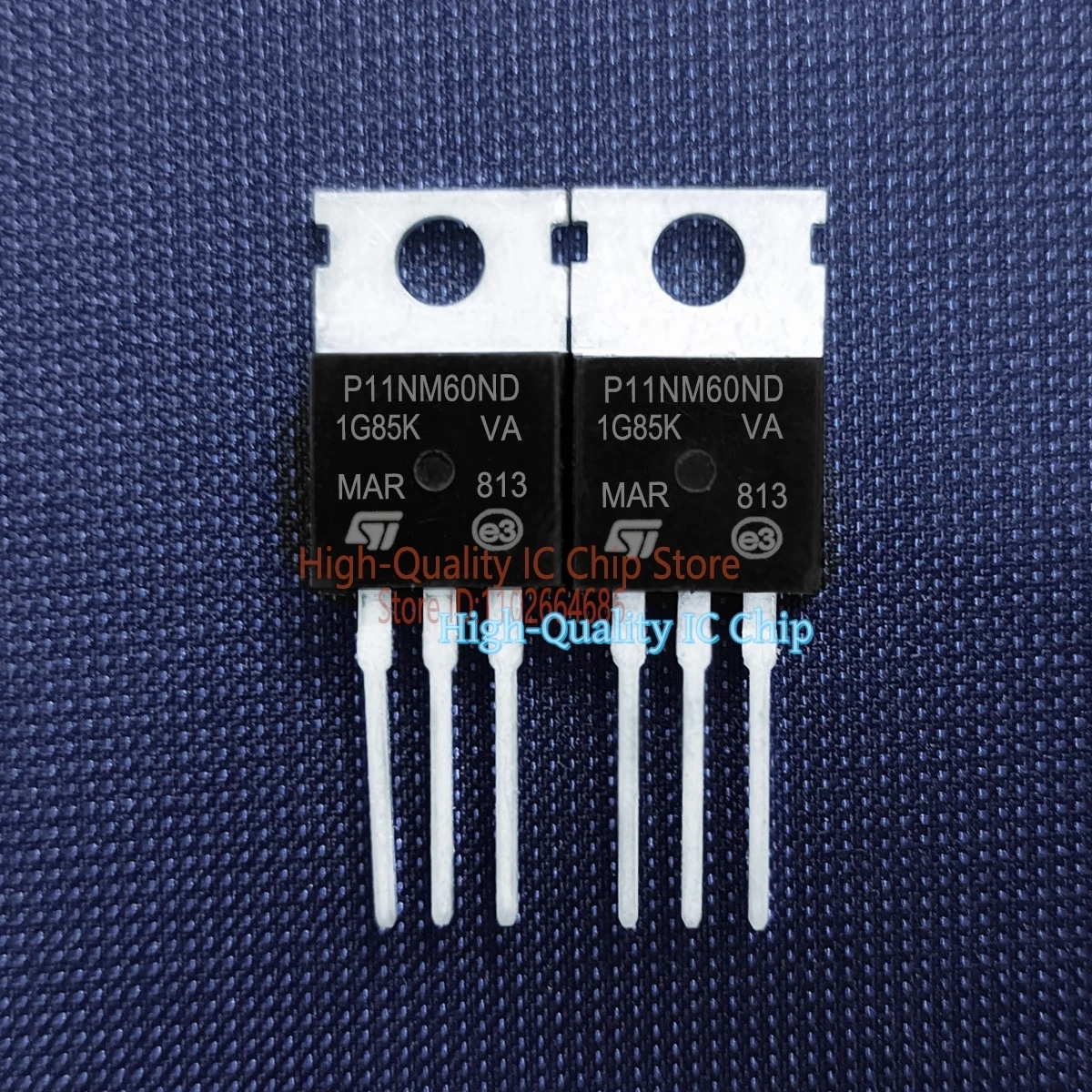 10PCS-20PCS P11NM60ND STP11NM60ND TO-220 600V 10A Beste Kwaliteit
