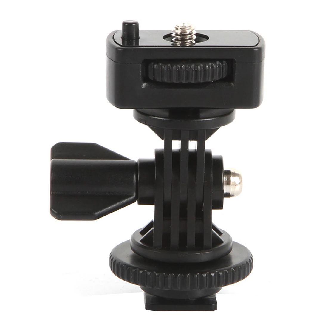 Kunststoff Hot Cold Schuh Basis Halterung Einstellbare Abschließbare 1/4 Schraube Adapter für DLSR Kamera Käfig Rig Monitor Flash Füllen Licht Halterung – Detail 4