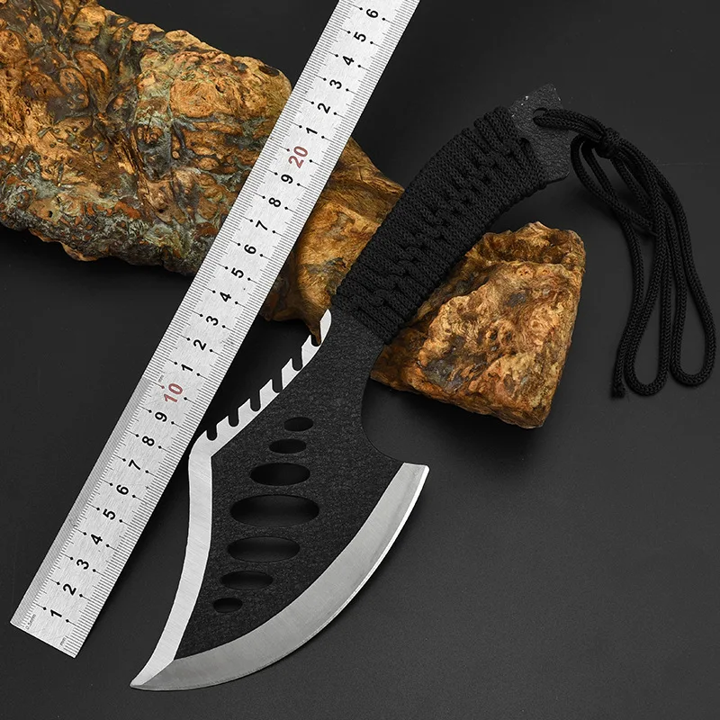 

Camping Axe Multifunctional Outdoor Camping Tactics Lifesaving Axe