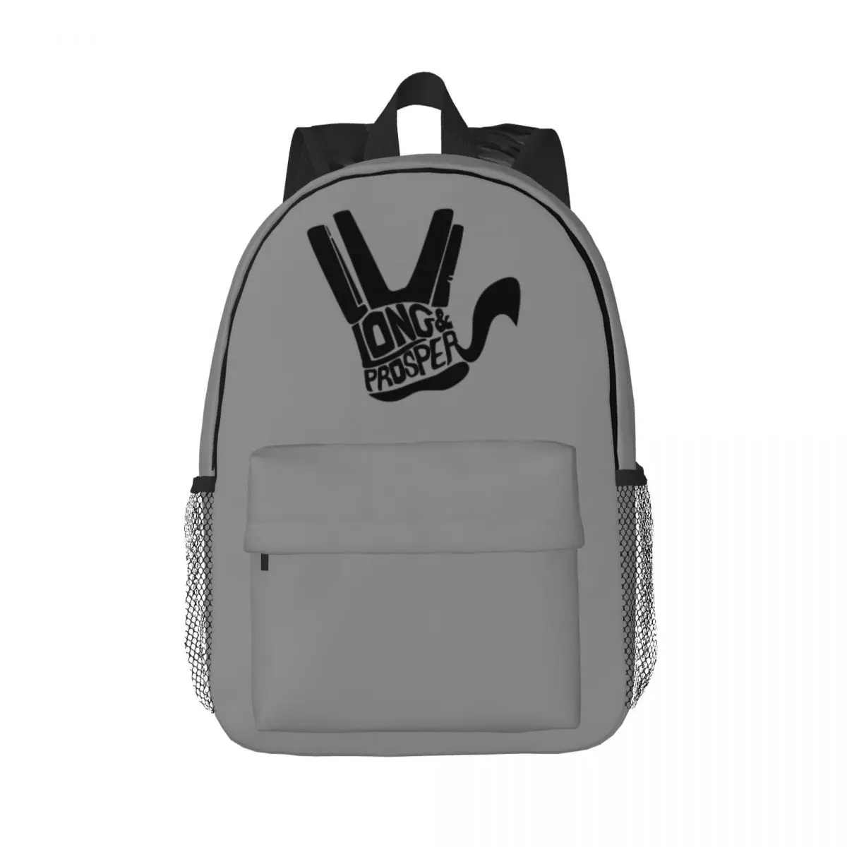 Stars Treks Live Long And Prosper School Backpack School Travel Bags Laptop Zipper For Students Bags