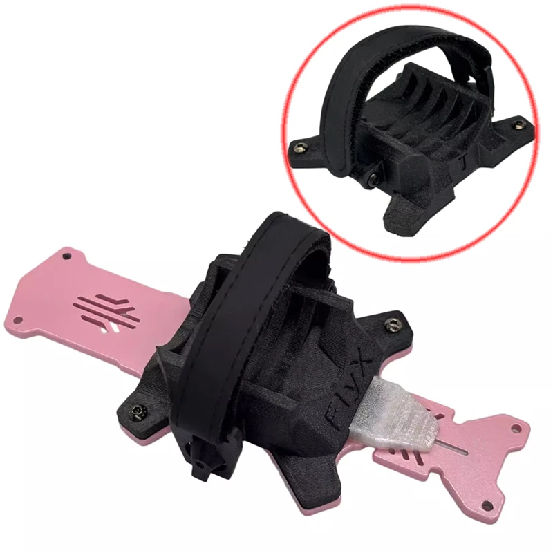 1PC Drone Airdrop System Thrower w Fixing Strap 360° Working Angle Steering Gear 3-7.2V 9g Digital Servo for FPV Plane Transport