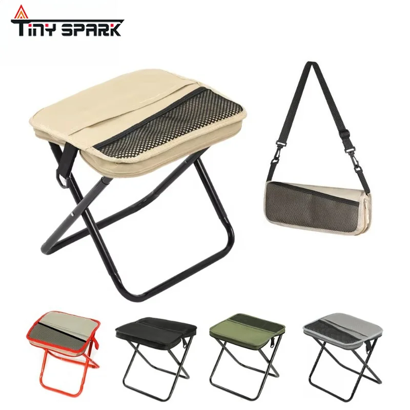 Custom Folding Ultra-light Beach Chair Camping Chair Outdoor Portable Mini Folding Chair