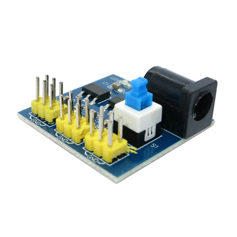Module d'alimentation abaisseur cc-dc 12v à 3.3v 5v pour Module de Conversion de tension à sorties multiples, nouveau Lot