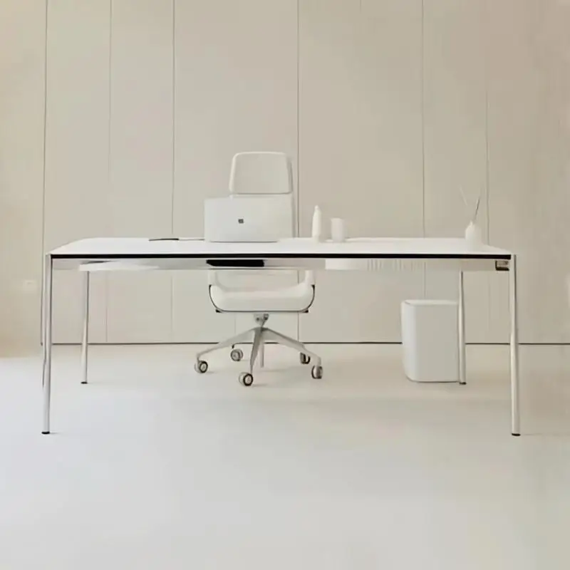 Dining table rectangular household small apartment modern simple desk computer desk