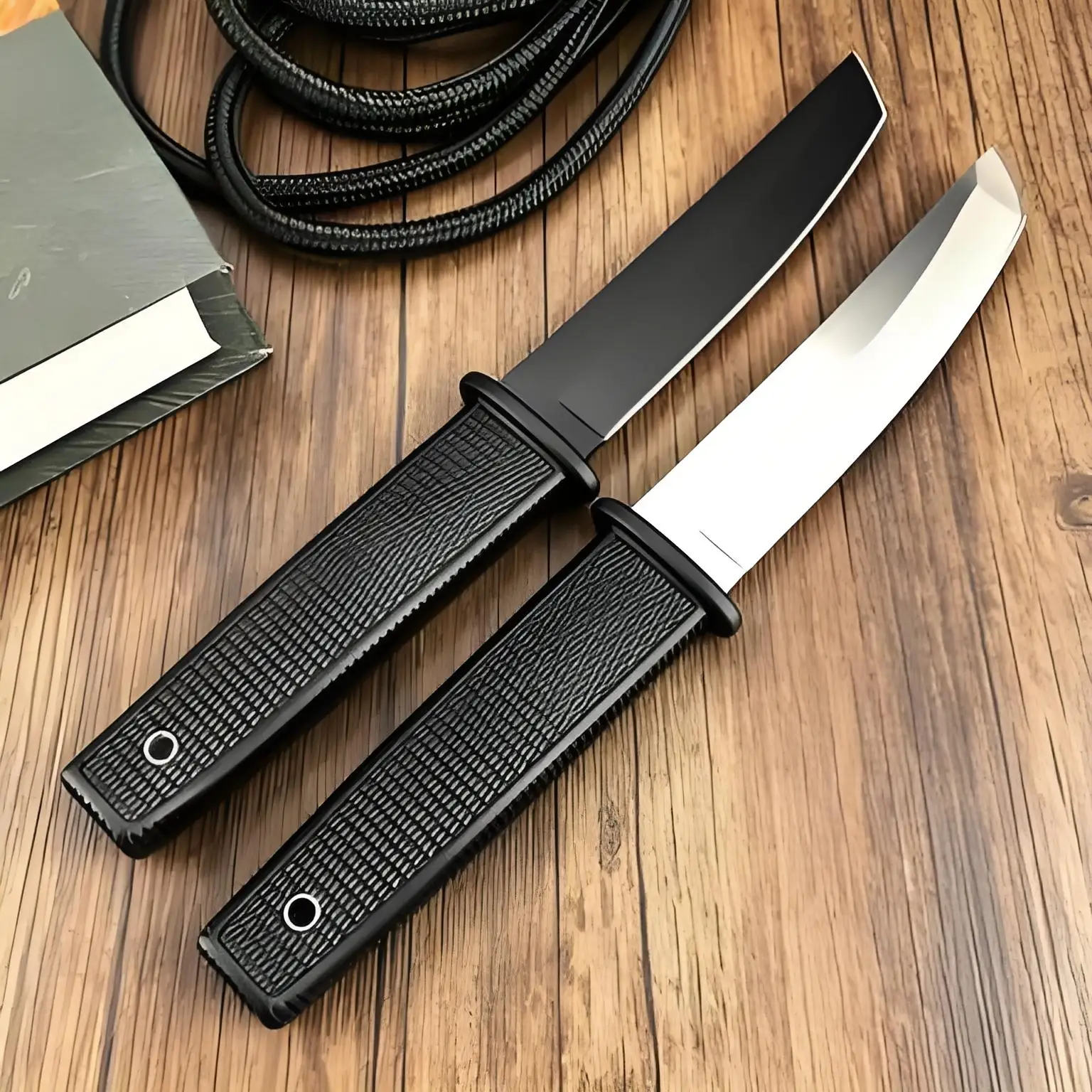 

Portable cutter Knife, Stainless Steel Fruit Knife & Meat Cutting Tool, Utility Knife for Daily Food Preparation