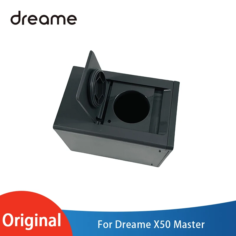 Módulo de añadir líquido de limpieza automática Dreame Original para X50 Master caja de almacenamiento de detergentes piezas de Robot aspirador