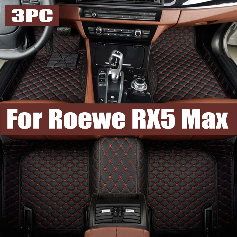 

TPE Car Floor Mats For Roewe RX5 Max 2019 2020 2021 2022 2023 2024 Waterproof Leather Pads LHD Foot Rug Carpets Auto trunk mat