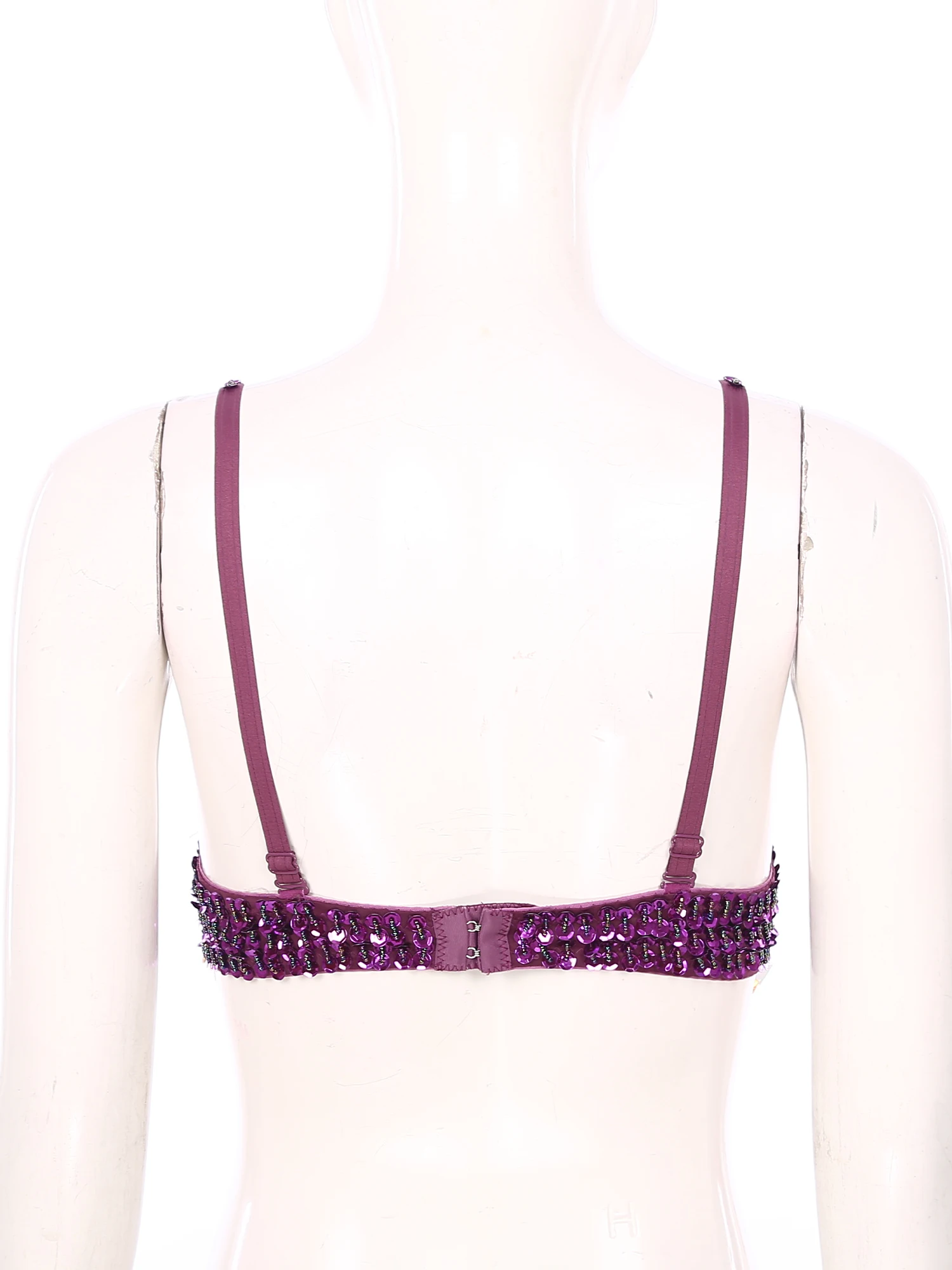 Vrouwen Buikdans Top Metallic Kwastje Beha Arabische Indiase Dans Kostuum Halloween Arabische Prinses Cosplay Kostuum