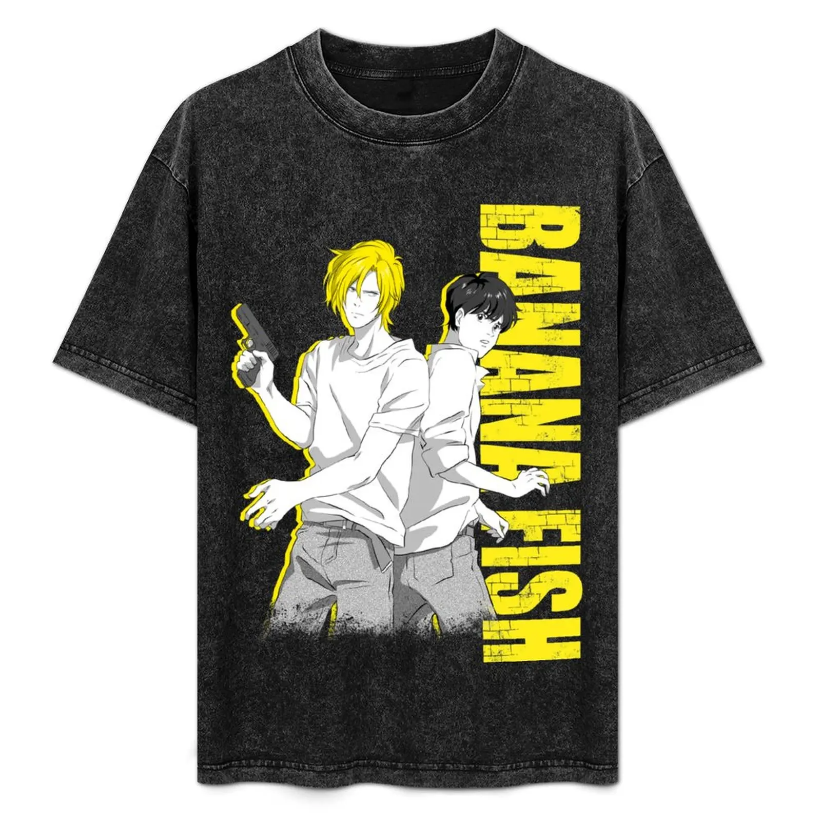 

Banana Fish T-Shirt Casual All Match Short Sleeve T-Shirt