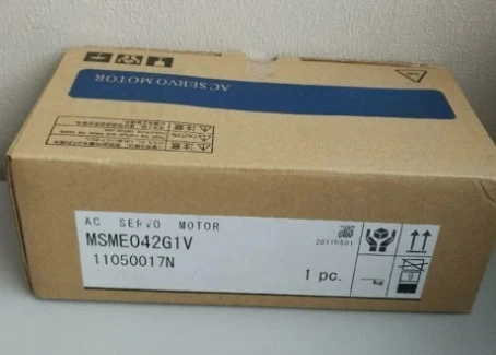 

Brand New 1pcs MSME042G1V In Box AC Servo Motor Fast Shipping