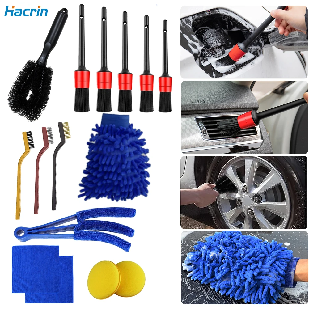 Kit de Limpieza para Carro 15Piezas