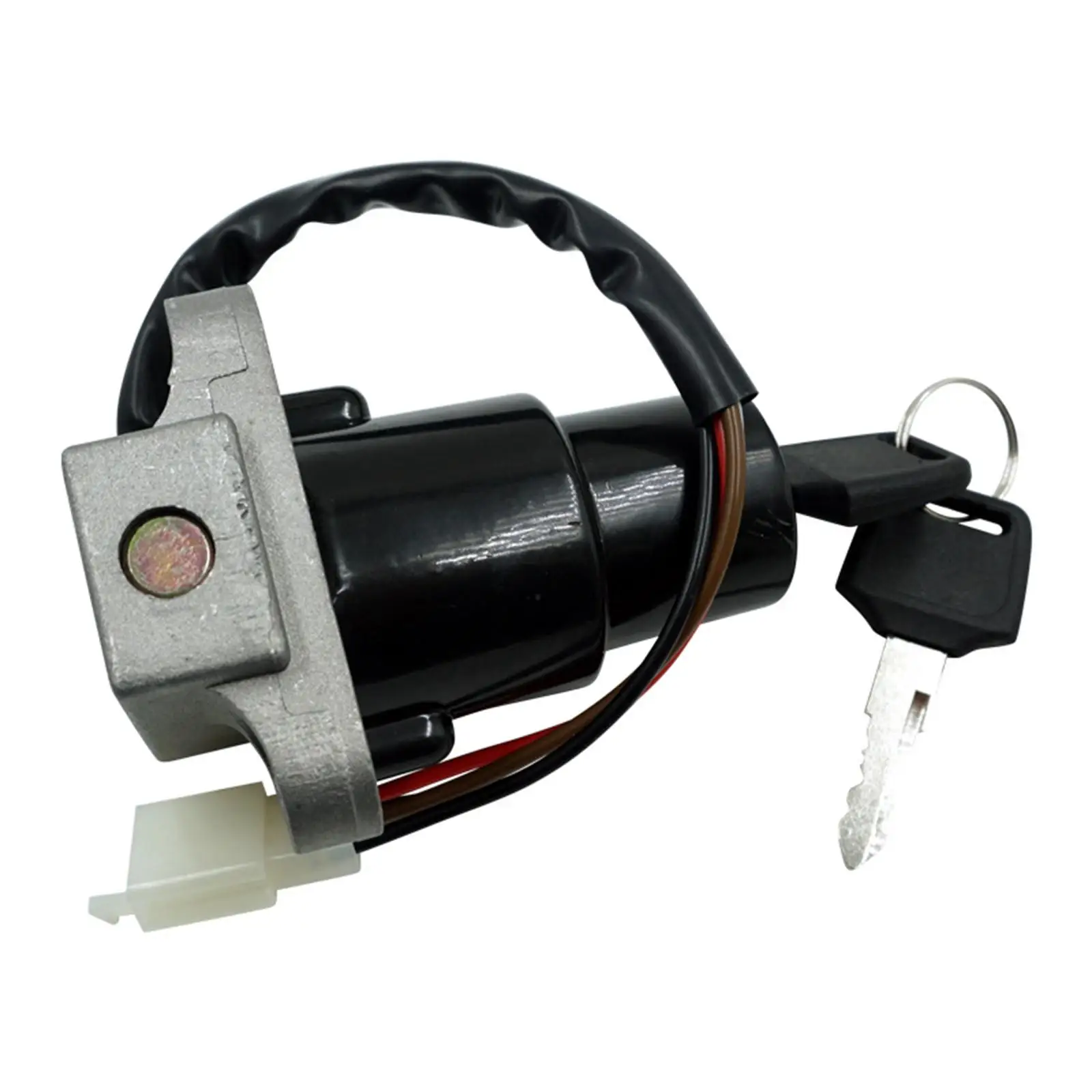 Electric Ignition Lock Switch Key Replacement Set for Yamaha DT125 DT200 TW200 XT225 TZR250 Safe Locking