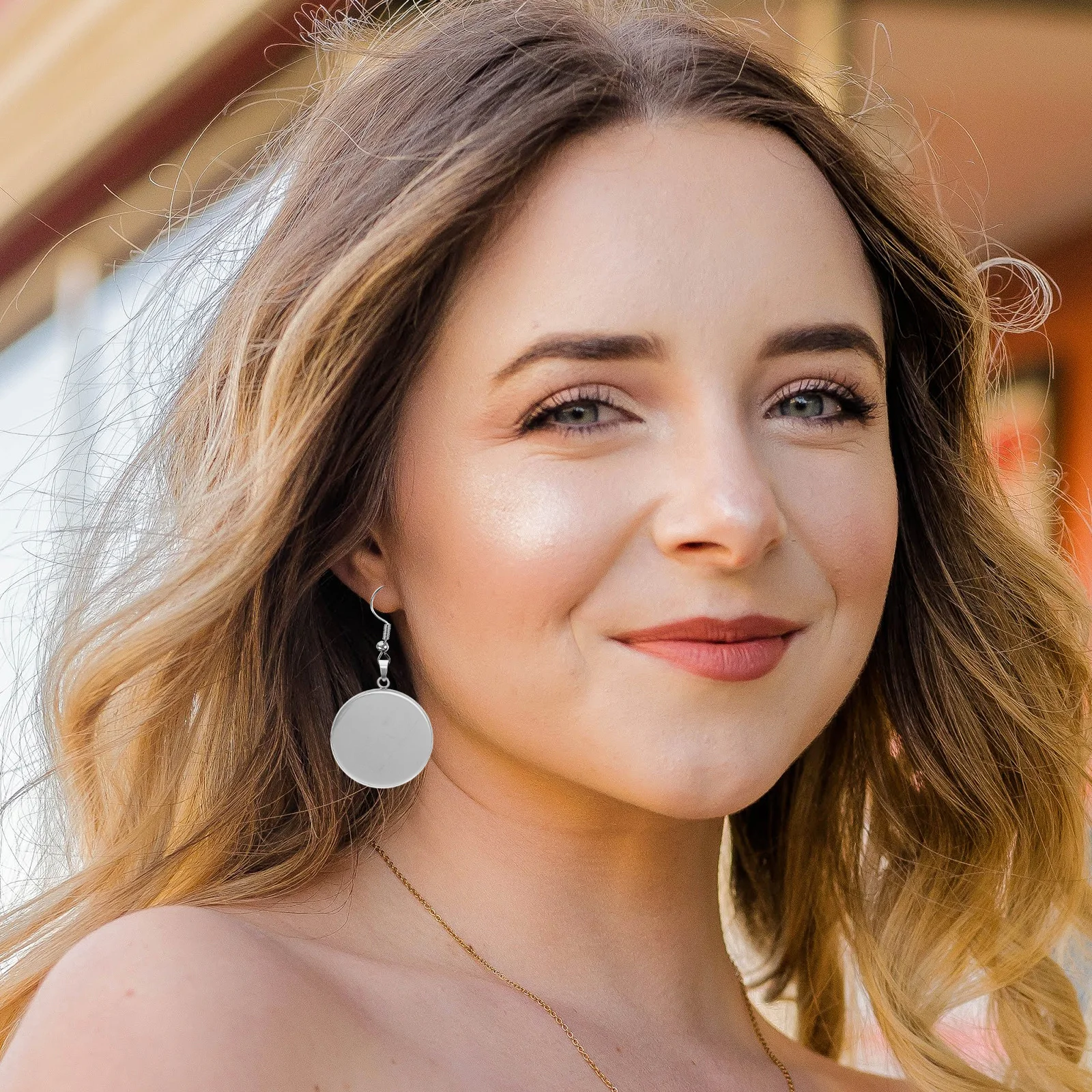 

20Pcs Silver 30Mm Stainless Steel Pendant Trays DIY Craft Bases for Resin Jewelry Making Custom Necklace Bracelet Earring