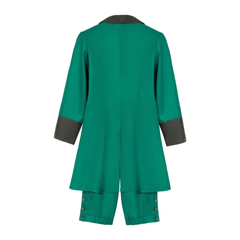 أيرلندا سانت سانت باتريك يوم تأثيري حلي محظوظ الجنية تمويه قزم الأيرلندية عفريت الزي الكبار هالوين ملابس للحفلات لعب الأدوار