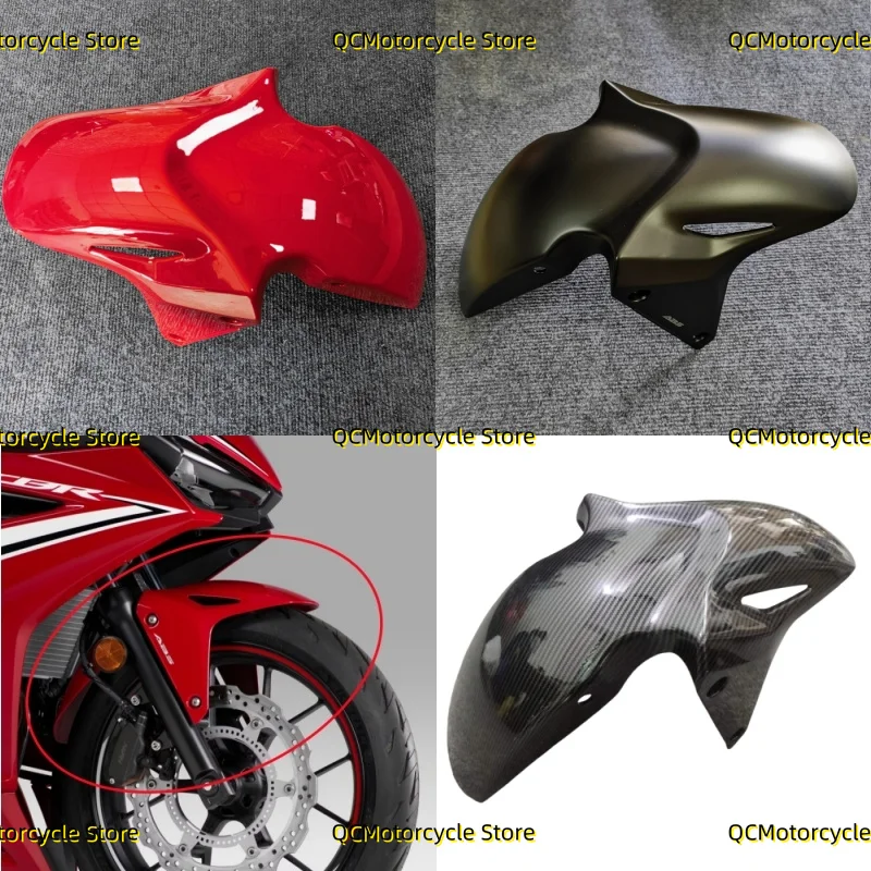

Front Fender Mudguard Cover Panel Mud Splash Guard Fairing Fit For Honda CBR500R 2013-2021 CB500F 2016-2021 CBR400R 2013-2023