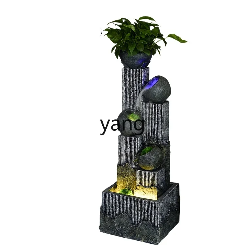 

XYY rockery fountain courtyard modern creative living room home decoration