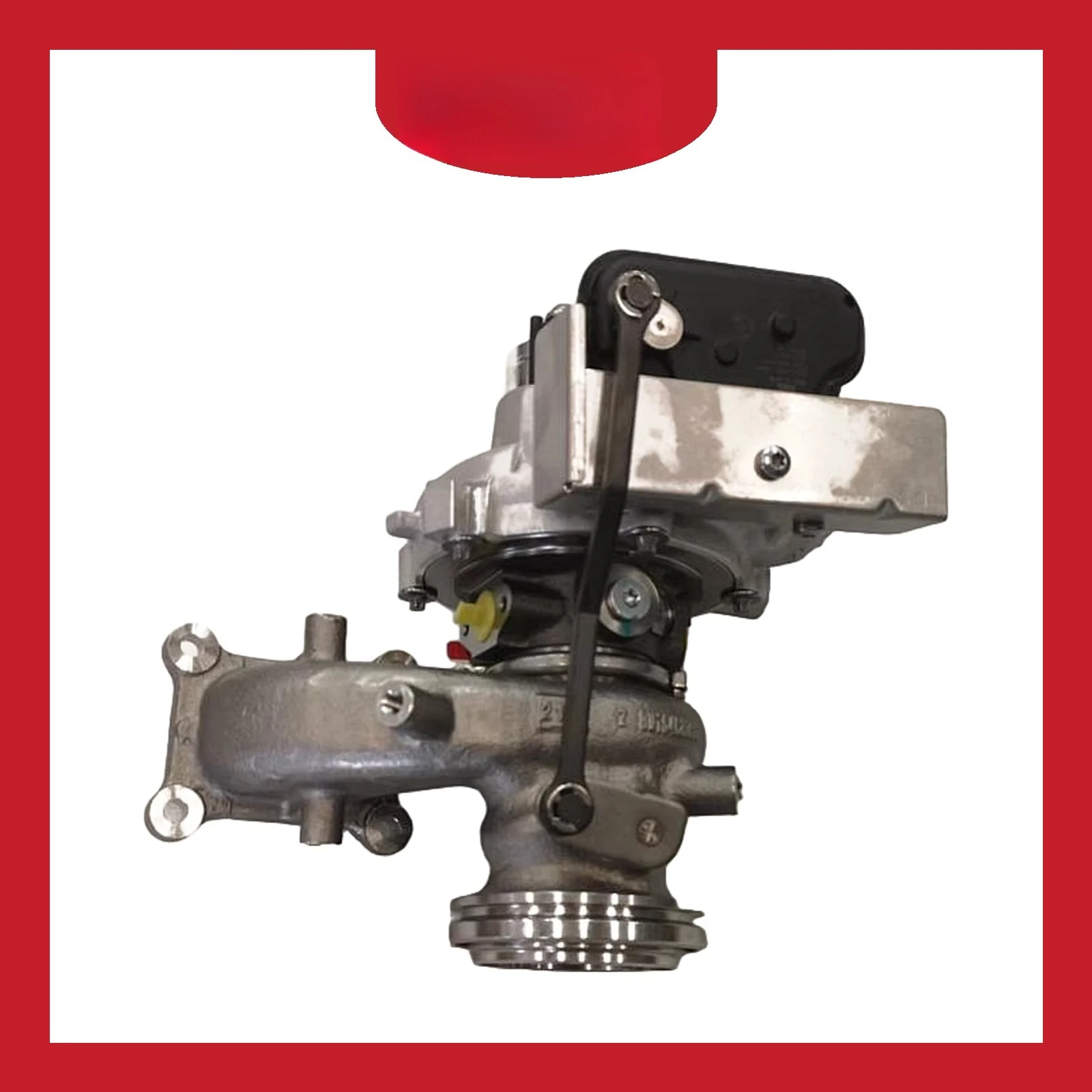 Turbocharger Assembly Supercharger Components Turbo for Fangchengbao Leopard 5 Auto Body Spare Parts OEM 13604322-00