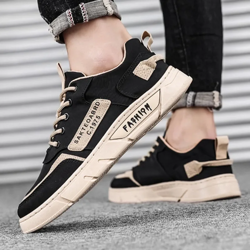 Breathable Men Sneakers Version of Men's Low-top Sneakers Canvas Shoes All-match Sports Casual Shoes Men Shoes Zapatillas Hombre