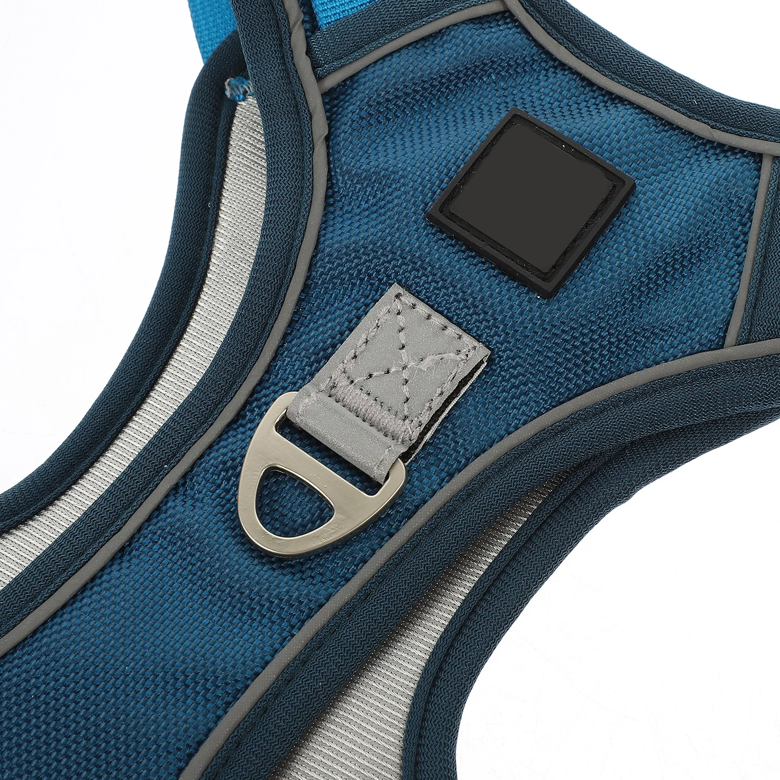 

Portable Puppy Harness Adjustable Pet Dog Harness for Small and Large Dogs Wear-Resistant Comfortable Fit with Double Oxford