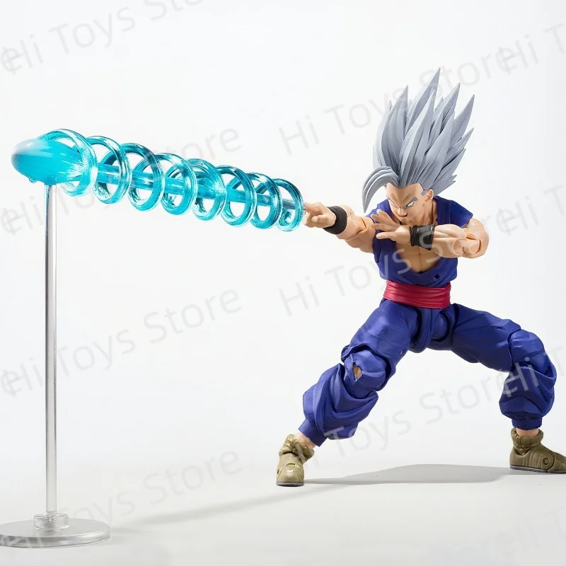 BANDAI Dragon Ball Supereroe Versione Teatro Piccolo Gohan Goku Vegeta SHF Anime Action Figures Collezione Modello Giocattoli Regali