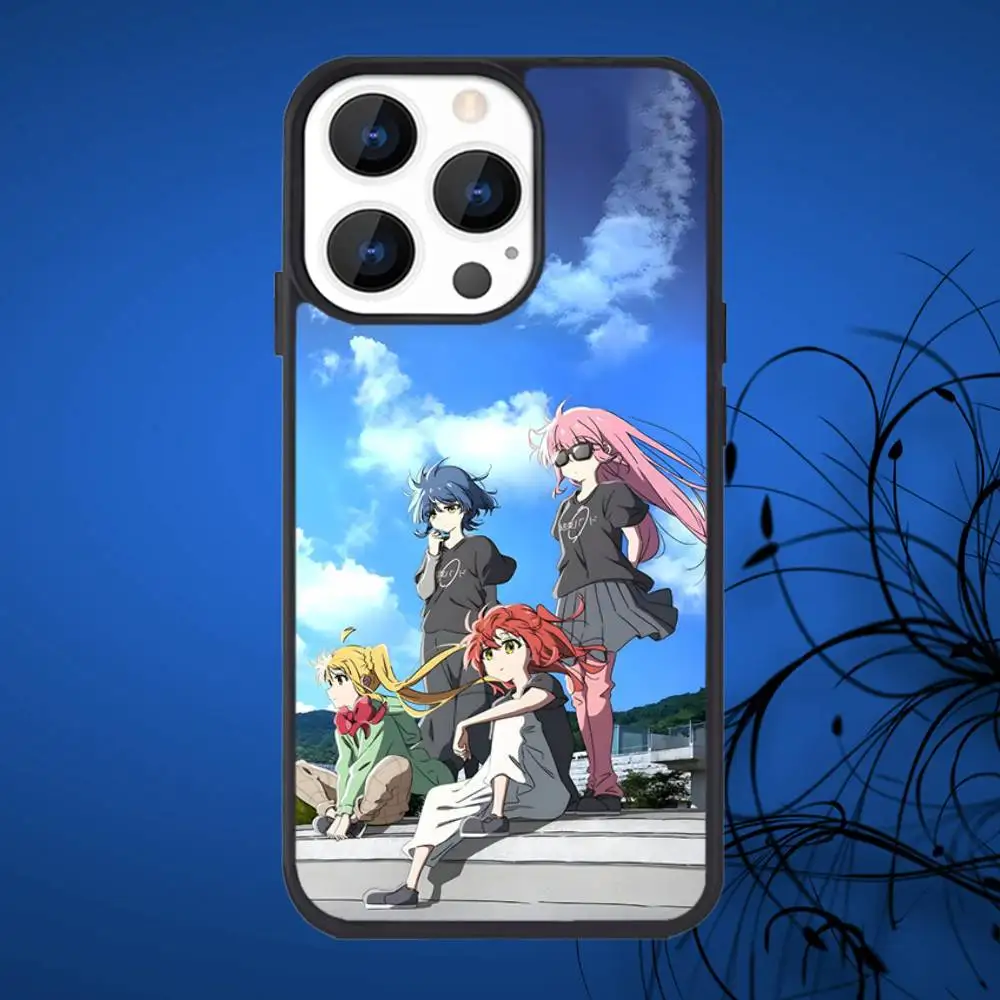 B-Bocchi the Rock Band Phone Case For iPhone 17,16,15,14,13,12,11,Plus,Pro,Max Mini Magsafe Magnetic Wireless Charging