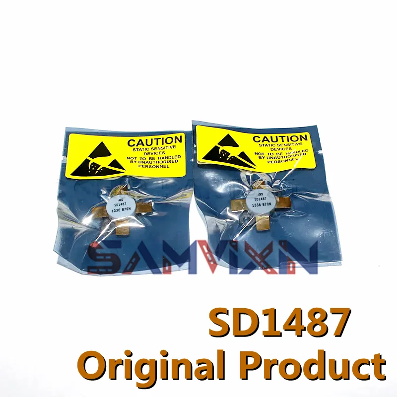 

SD1487 (1piece) SMD NPN,RF Power Bipolar Transistor, High Frequency Band, Silicon, Original In Stock