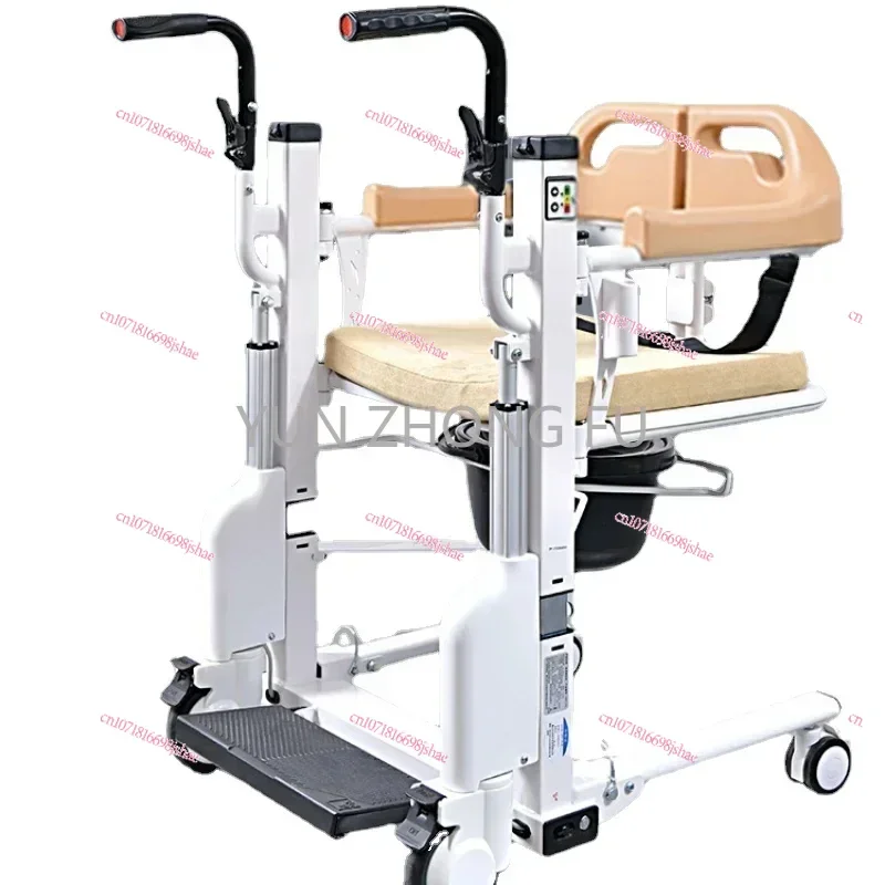 Disabled Electric Shift Machine Disabled Elderly Care Lifting Multifunctional Bed Paralysis Patient Shifter