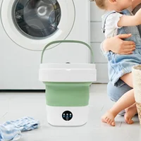 Lavadora Plegable 12L para Camping y Bebés - 40.19 € Lavadora Plegable 12L para Camping y Bebés