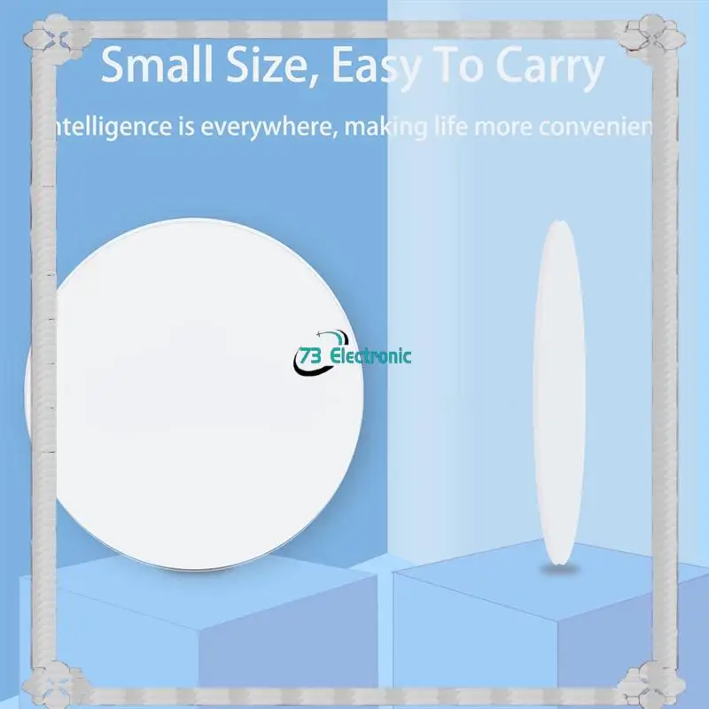 24-Hour Delivery NFC Tags 50PCS NTAG215 NFC Cards Stickers 215 Chip Adhesive Back For Tagmo NFC Enabled Devices