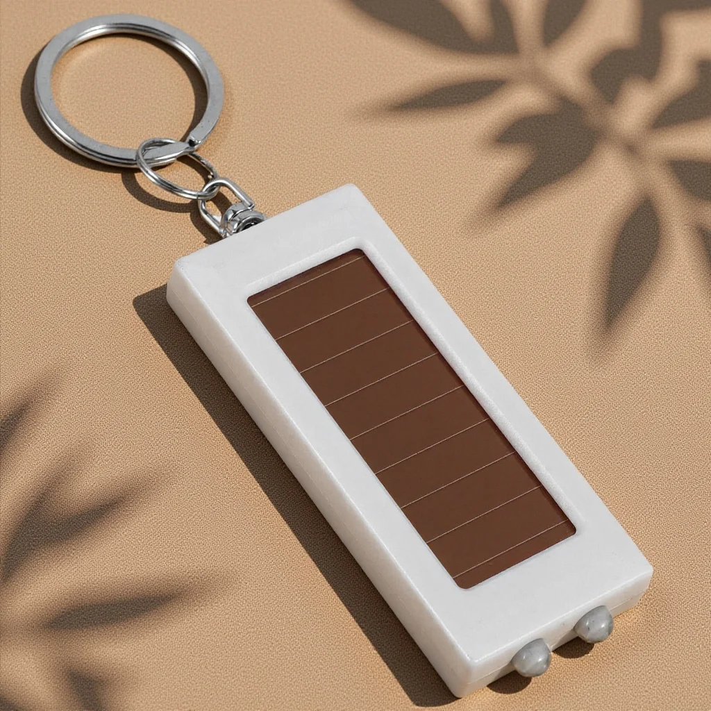 

Solar Flashlight Keychain Mini Emergency Led Light Portable Outdoor Small Bright For Camping Hiking Survival Gear Portable