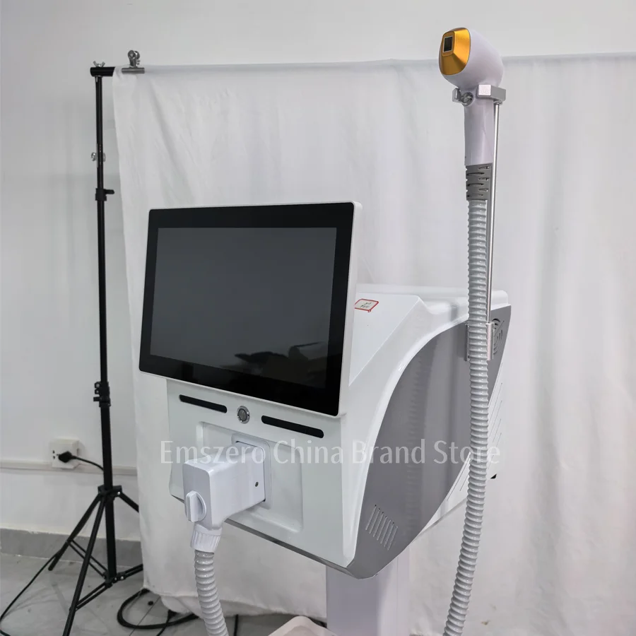 Ice Titanium 3 волна 3000 Вт диодный лазер для удаления волос профессиональная машина Depiladora постоянное устройство эпилятор для женщин