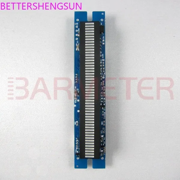 Factory direct 51-segment monochrome cursor with alarm single light beam display meter module