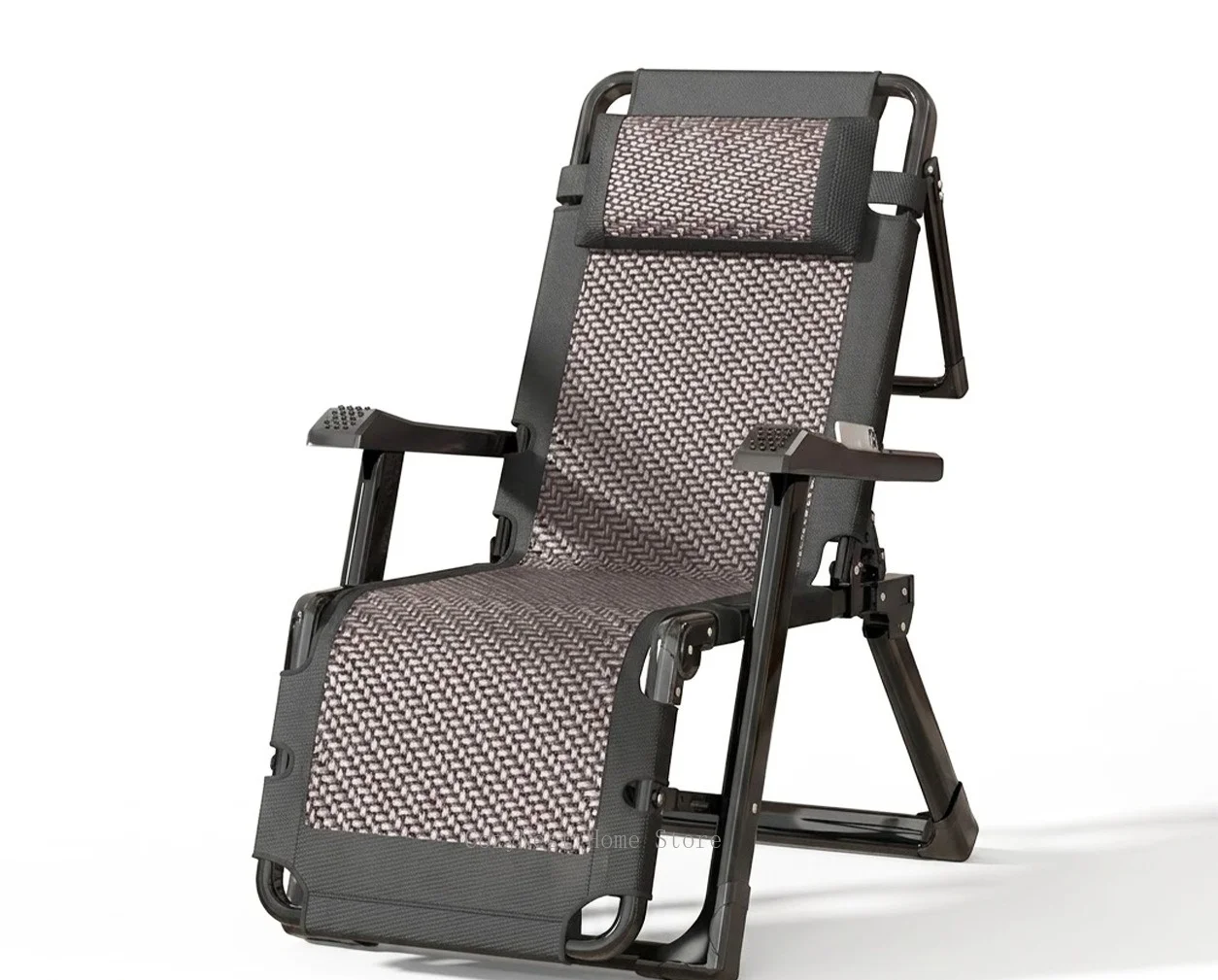 For office, the backrest folding lounge chair can be used for sitting or reclining for nap chairs, lazy nap beds, and outdoor
