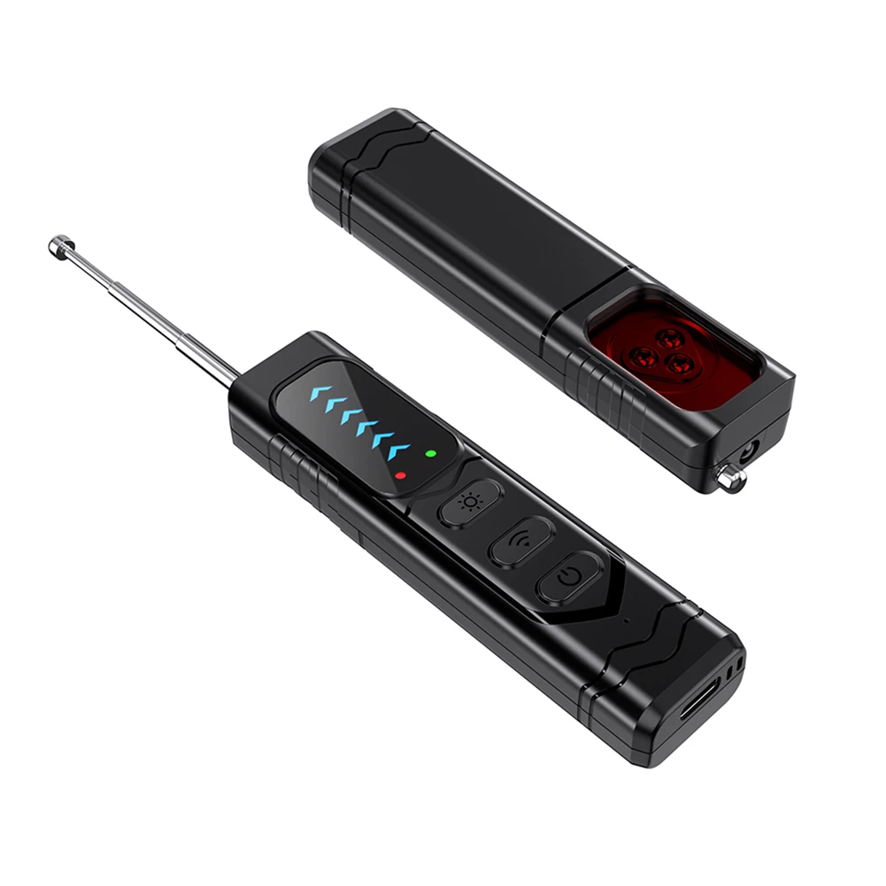 Camera Detector Security Protection Hidden Device GPS Detector Wireless Signal Scanner Camera Finder for Travel Office Hotel