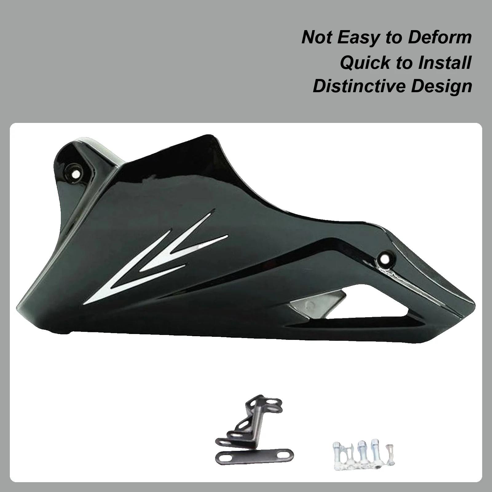 

Обтекатели нижней части ног мотоцикла, защита двигателя, осевые кожухи, обтекатель для эстетических ежедневных поездок на гоночных мероприятиях