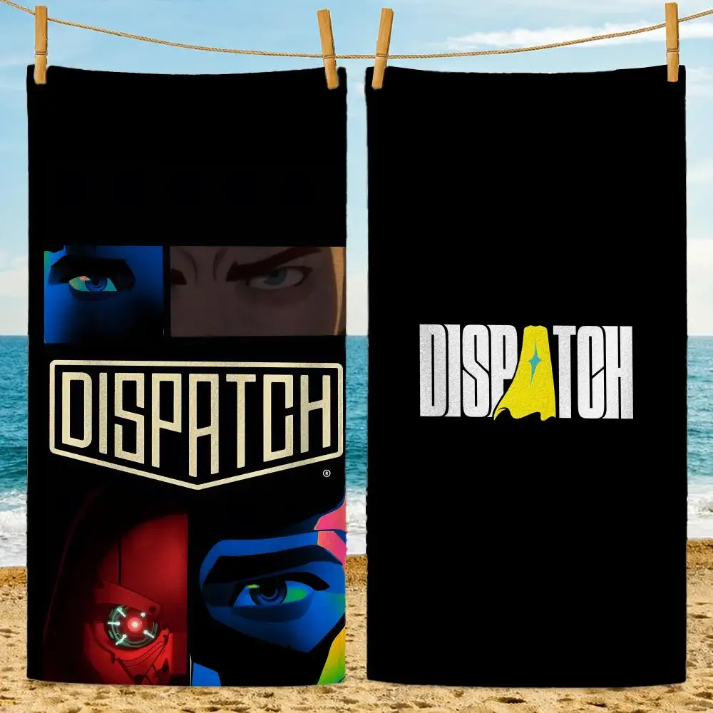 D-Dispatch AdHoc Studio Towel Towel beach towel, quick drying absorbent bath towel for Swim,Gym,Camping,Outdoor hot