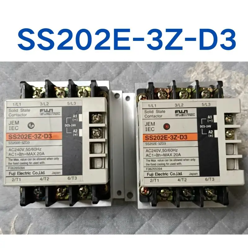 

Used Solid state relay SS202E-3Z-D3 test OK, fast shipping